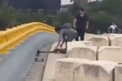 Video viral en CDMX