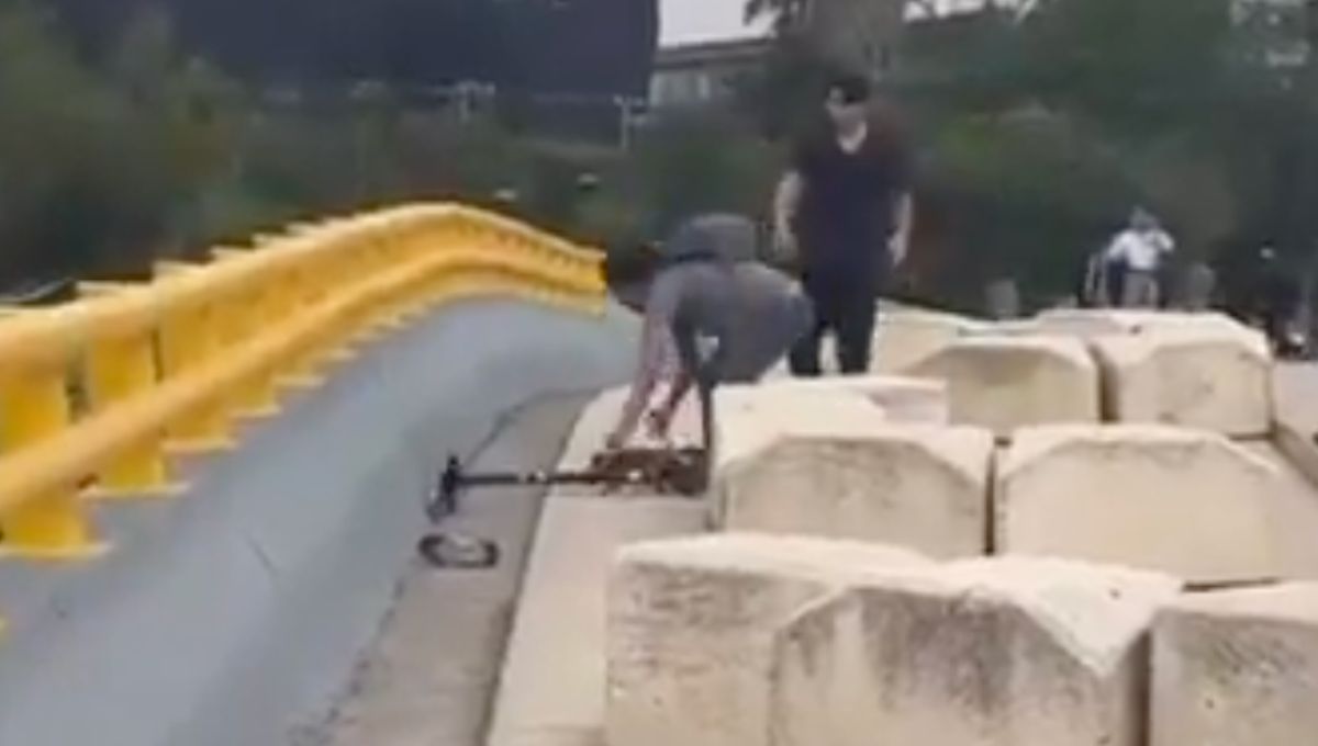 Video viral en CDMX