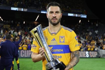 André-Pierre Gignac va a salir de los Tigres, tras once años con el equipo
