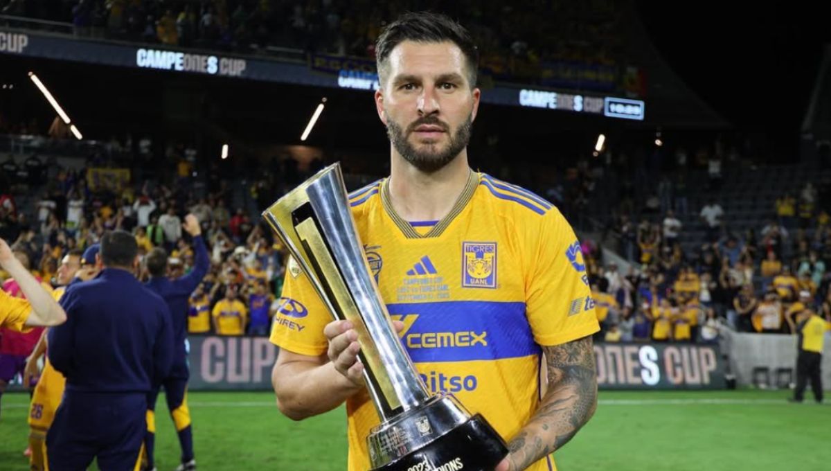 André-Pierre Gignac va a salir de los Tigres, tras once años con el equipo