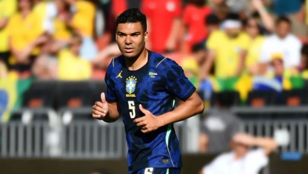 Casemiro se convierte en nuevo jugador del Inter Miami de la MLS