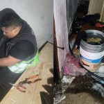 Descubren toma clandestina de turbosina en la San Felipe de Jesús en CDMX