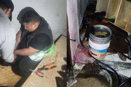 Descubren toma clandestina de turbosina en la San Felipe de Jesús en CDMX