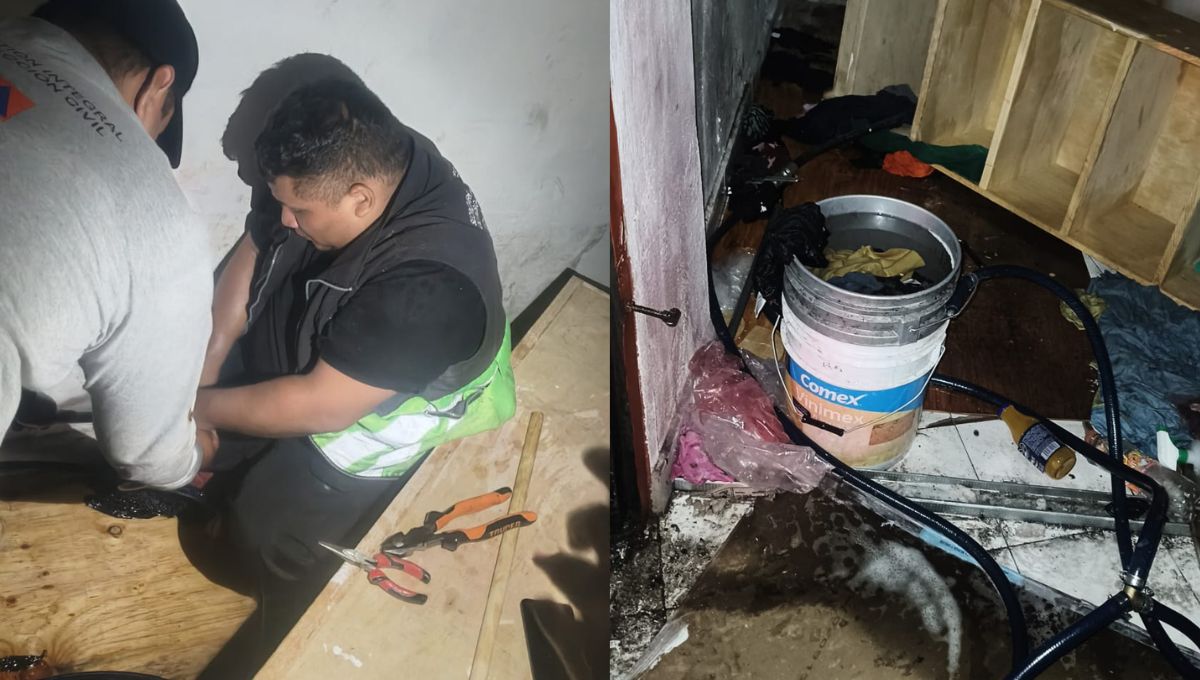 Descubren toma clandestina de turbosina en la San Felipe de Jesús en CDMX