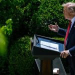 Donald Trump afirma que Irán no acepta un acuerdo de paz porque son “fuertes y orgullosos”