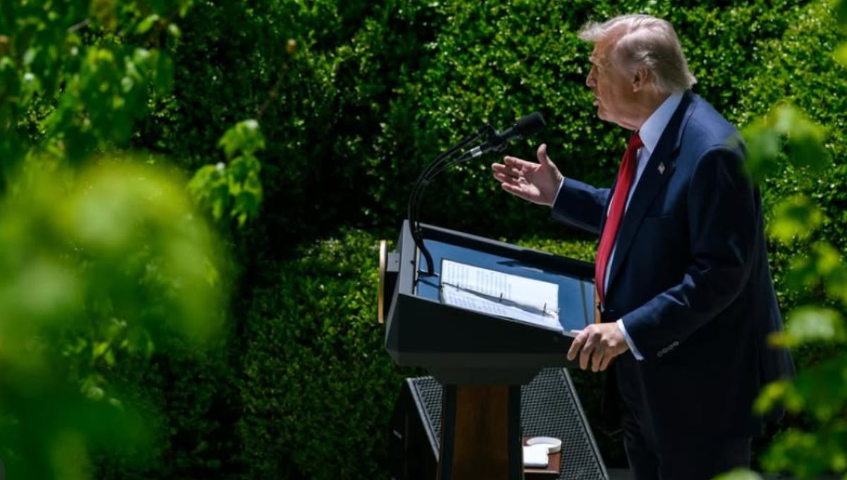 Donald Trump afirma que Irán no acepta un acuerdo de paz porque son “fuertes y orgullosos”