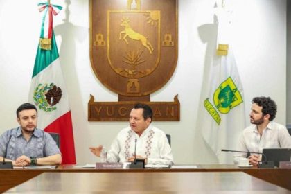 El Gobernador Joaquín Díaz Mena promueve el primer CAST que va a generar 186 mil empleos