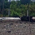 Explosión de 'auto bomba' pone en alerta al municipio de Escuinapa, Sinaloa