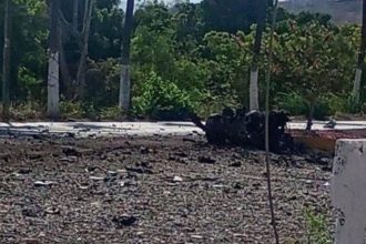 Explosión de 'auto bomba' pone en alerta al municipio de Escuinapa, Sinaloa
