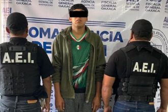 Fiscalía de Oaxaca detiene al presunto responsable del ataque al presidente municipal de Miahuatlán