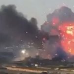 Fuerte EXPLOSIÓN en fábrica de fuegos artificiales de Malta deja varios heridos