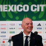 Gianni Infantino asegura que el Estadio Azteca tiene 'magia' antes de la inauguración del Mundial