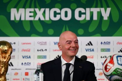 Gianni Infantino asegura que el Estadio Azteca tiene 'magia' antes de la inauguración del Mundial