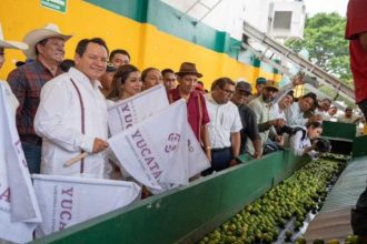 Gobernador Joaquín Díaz Mena impulsa la inversión y apoyos al campo en Yucatán