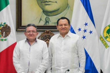 Gobierno de Yucatán y Honduras fortalecen sus relaciones