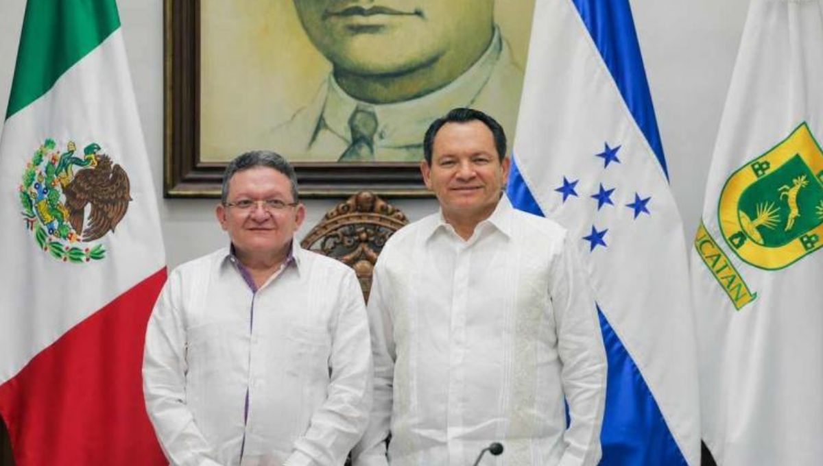Gobierno de Yucatán y Honduras fortalecen sus relaciones