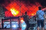 Incendio afecta a bodega de muebles cerca del Mercado de Jamaica en CDMX