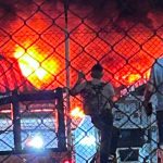 Incendio afecta a bodega de muebles cerca del Mercado de Jamaica en CDMX