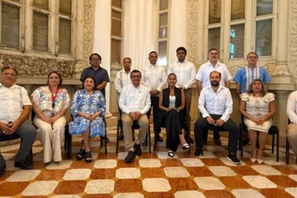 Instalan Consejo Consultivo para infraestructura y desarrollo sostenible en Yucatán