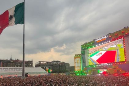La CDMX va a tener sonideros y pantallas gigantes para ver el México contra Chequia