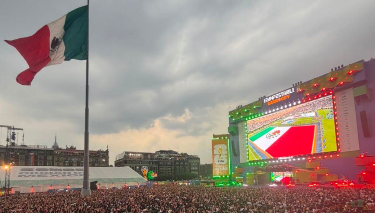 La CDMX va a tener sonideros y pantallas gigantes para ver el México contra Chequia