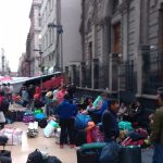 La CNTE comienza quitar plantón, luego de las mesas de diálogo con Segob, SEP e ISSSTE
