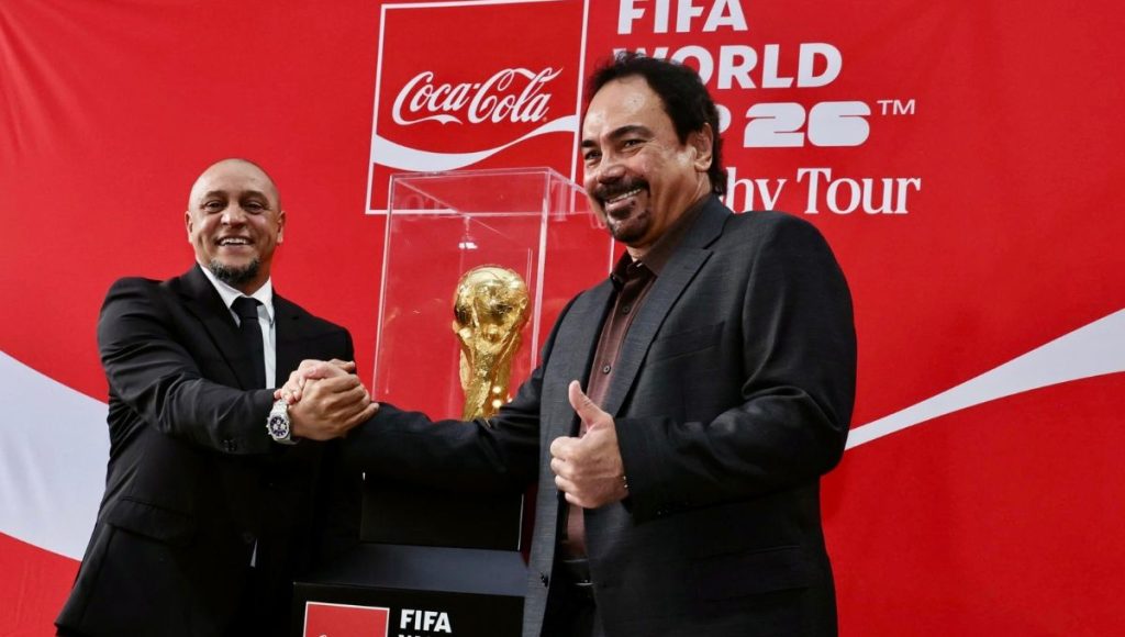 La Copa Mundial de la FIFA llega a la CDMX