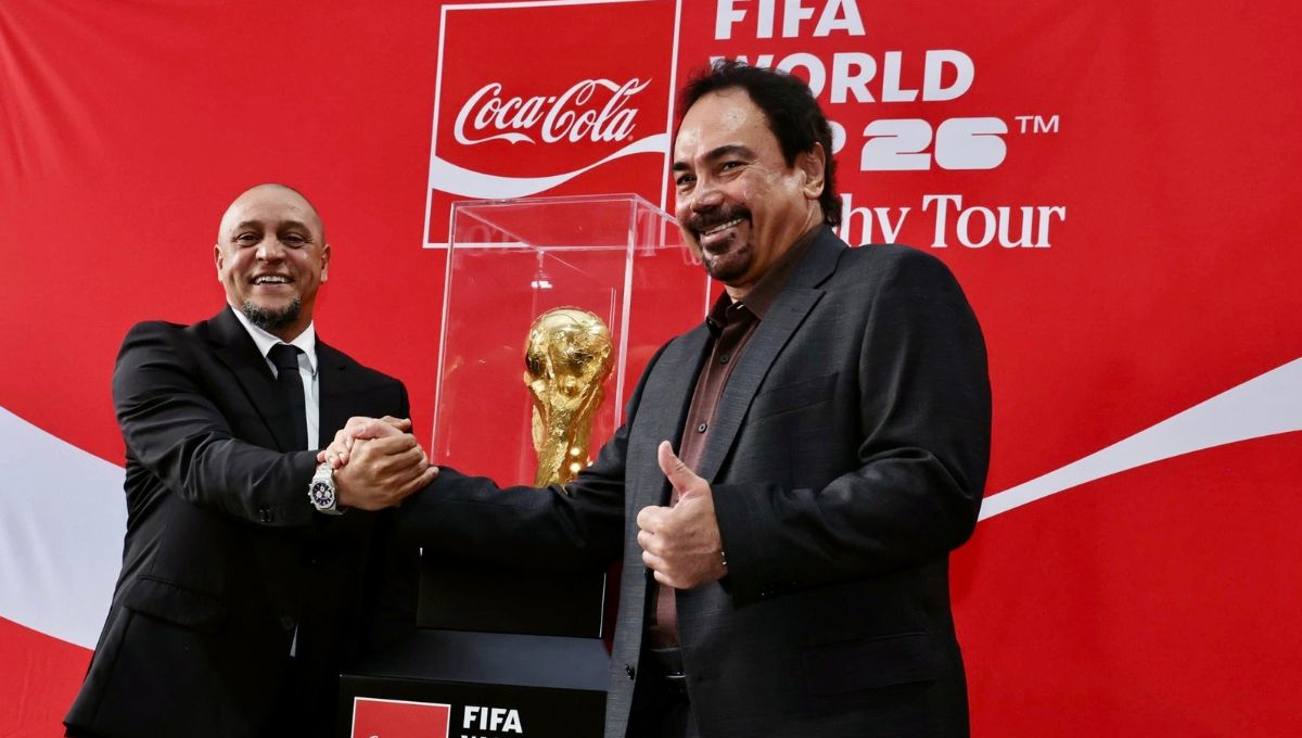 La Copa Mundial de la FIFA llega a la CDMX