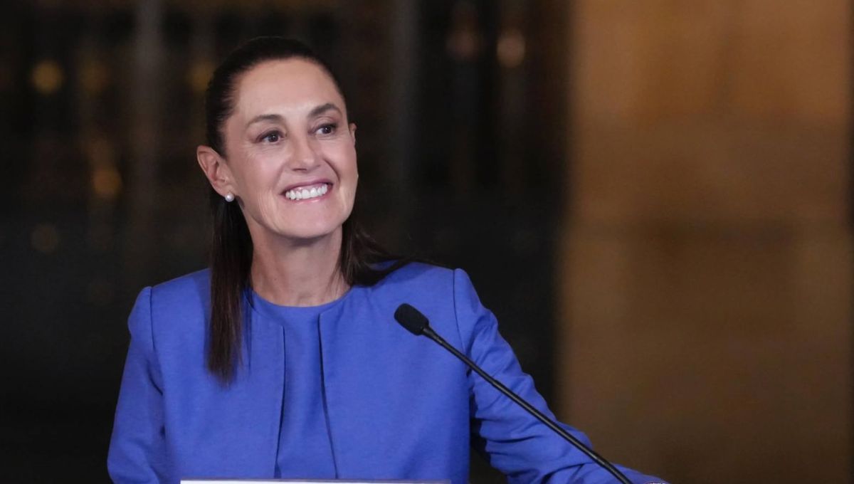 La Presidenta Claudia Sheinbaum confirma al arranque de la consulta a maestros de la CNTE