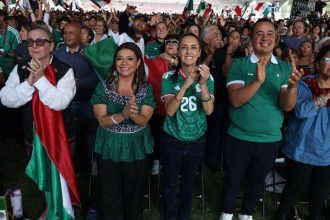 La Presidenta Claudia Sheinbaum felicita a la Selección Mexicana por su triunfo en el Mundial 2026