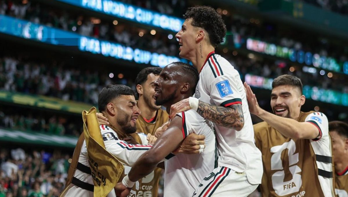La Selección Mexicana es noveno lugar del Ranking FIFA, tras la fase de grupos del Mundial