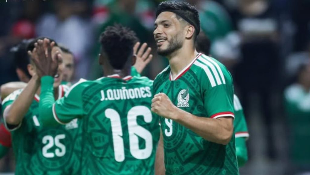 La Selección Mexicana golea a Serbia, previo a la inauguración del Mundial