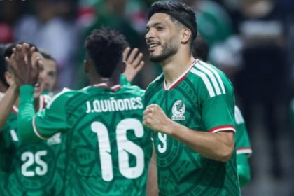 La Selección Mexicana golea a Serbia, previo a la inauguración del Mundial