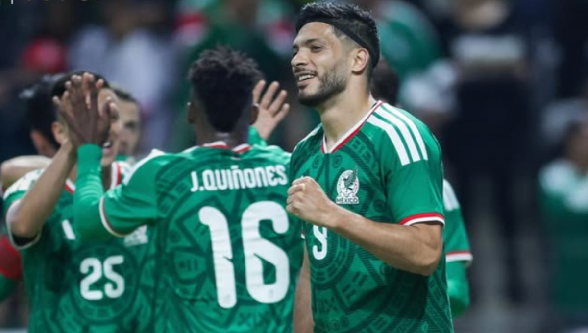 La Selección Mexicana golea a Serbia, previo a la inauguración del Mundial