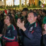 Más de 11 mil personas disfrutaron el triunfo de México en la Zona Fan de Yucatán