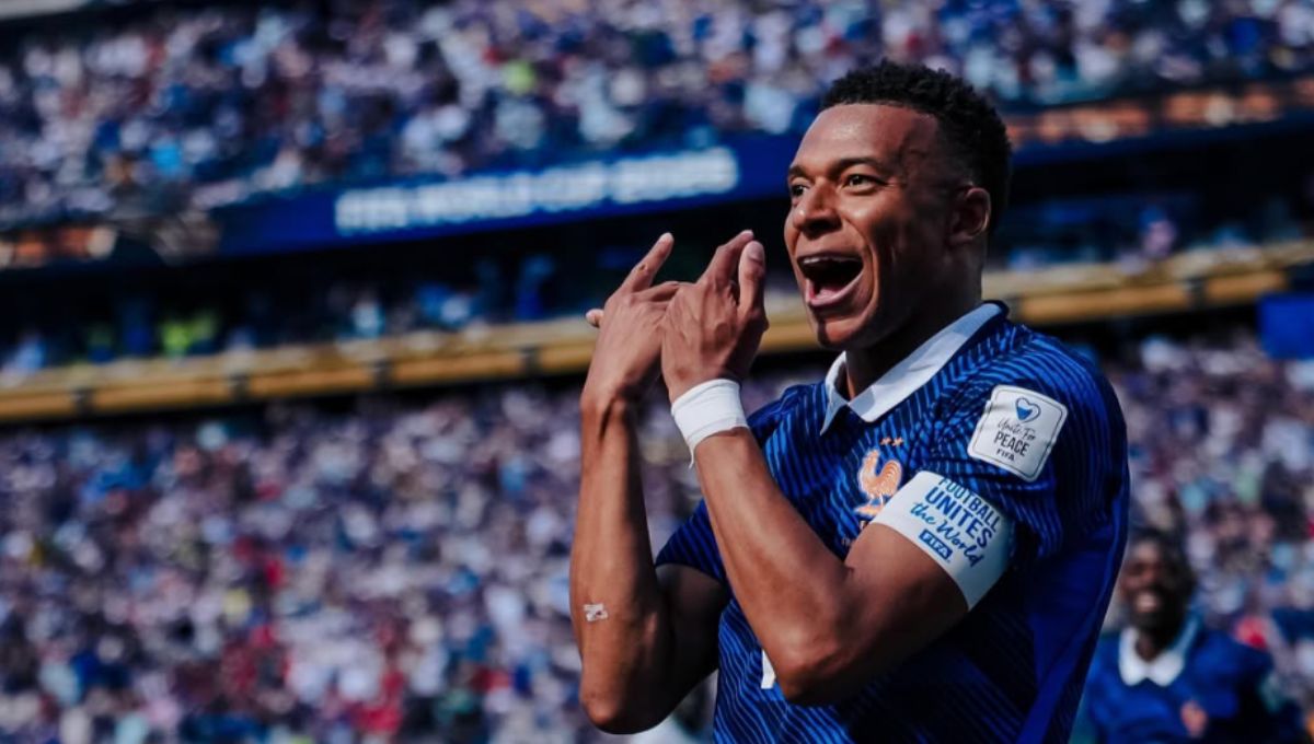 Mbappé se acerca a Messi como máximo goleador de la Copa Mundial