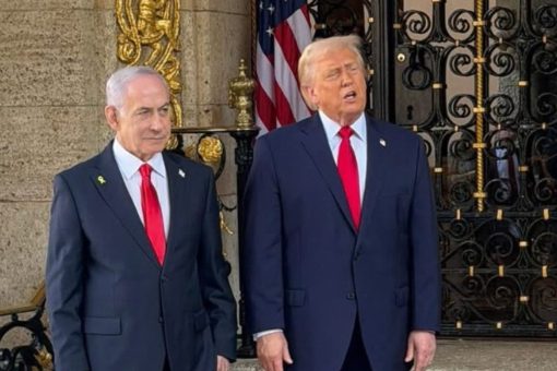 Netanyahu revela estar de acuerdo con Donald Trump en que Irán no tenga armas nucleares
