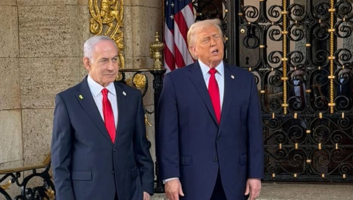 Netanyahu revela estar de acuerdo con Donald Trump en que Irán no tenga armas nucleares