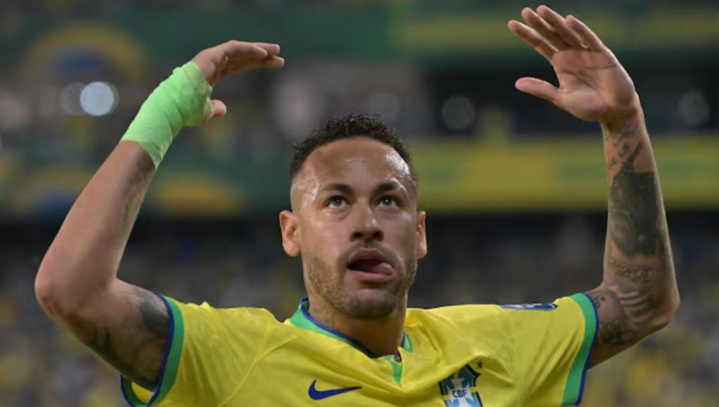 Neymar es baja para el debut de Brasil en la Copa del Mundo