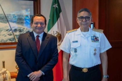 Puerto de Progreso avanza hacia nueva etapa con respaldo del Gobierno de Yucatán y el Secretario de Marina