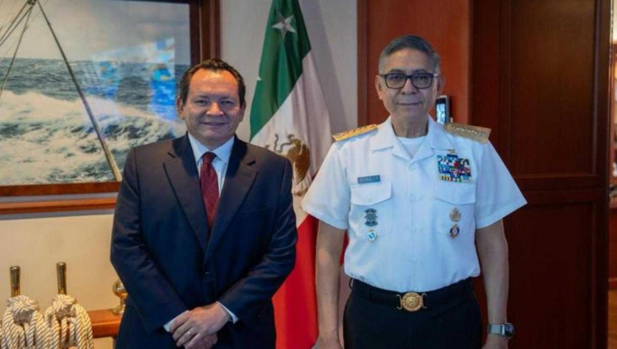 Puerto de Progreso avanza hacia nueva etapa con respaldo del Gobierno de Yucatán y el Secretario de Marina