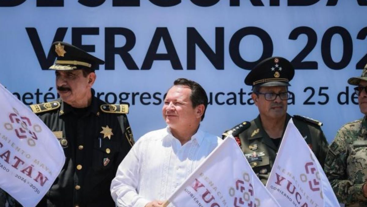 Renacimiento Maya refuerza la seguridad en Yucatán durante las vacaciones