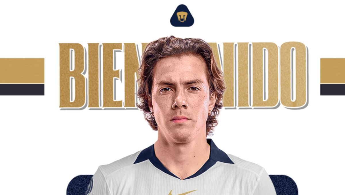 ¡Oficial! Sebastián Córdova es nuevo jugador de Pumas