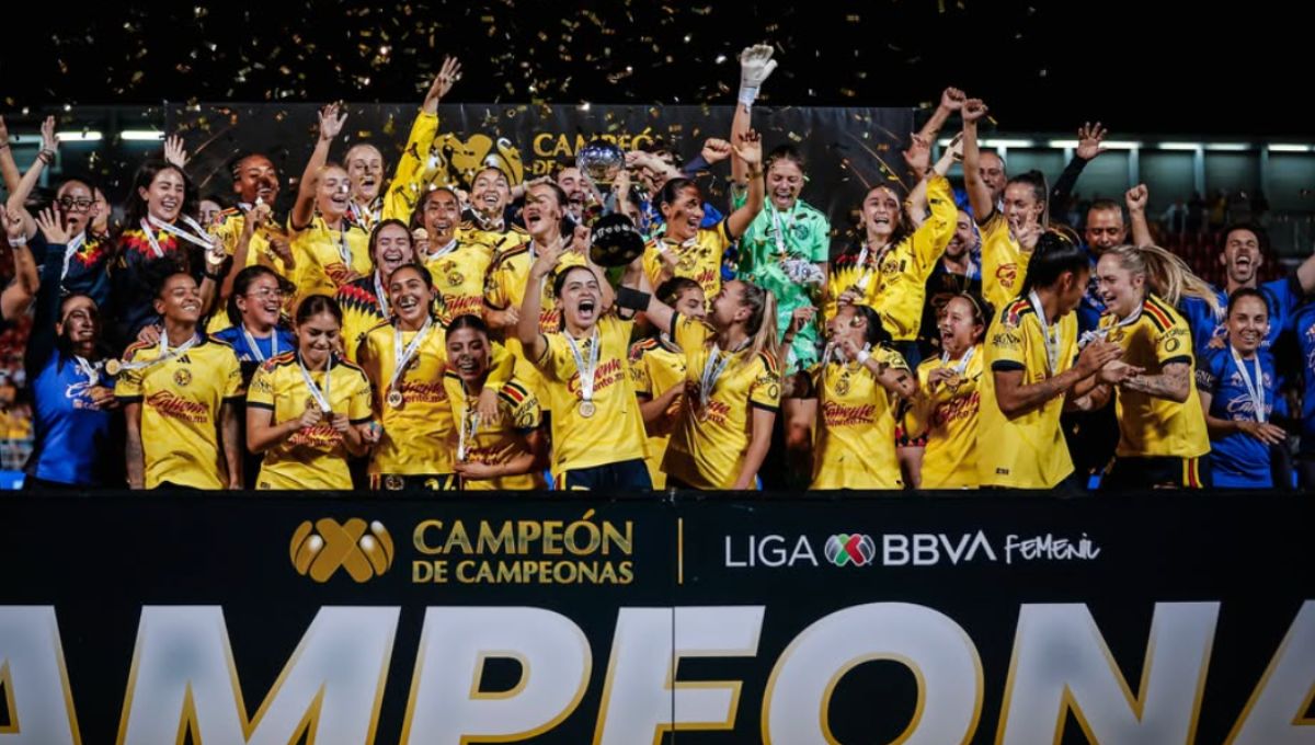 América Femenil vence a Tigres y conquista el Campeón de Campeonas 2026