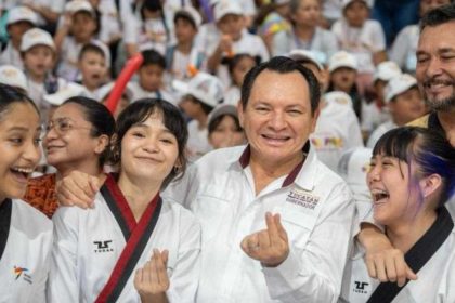Arranca Báaxal Paal con actividades deportivas y recreativas para la niñez yucateca