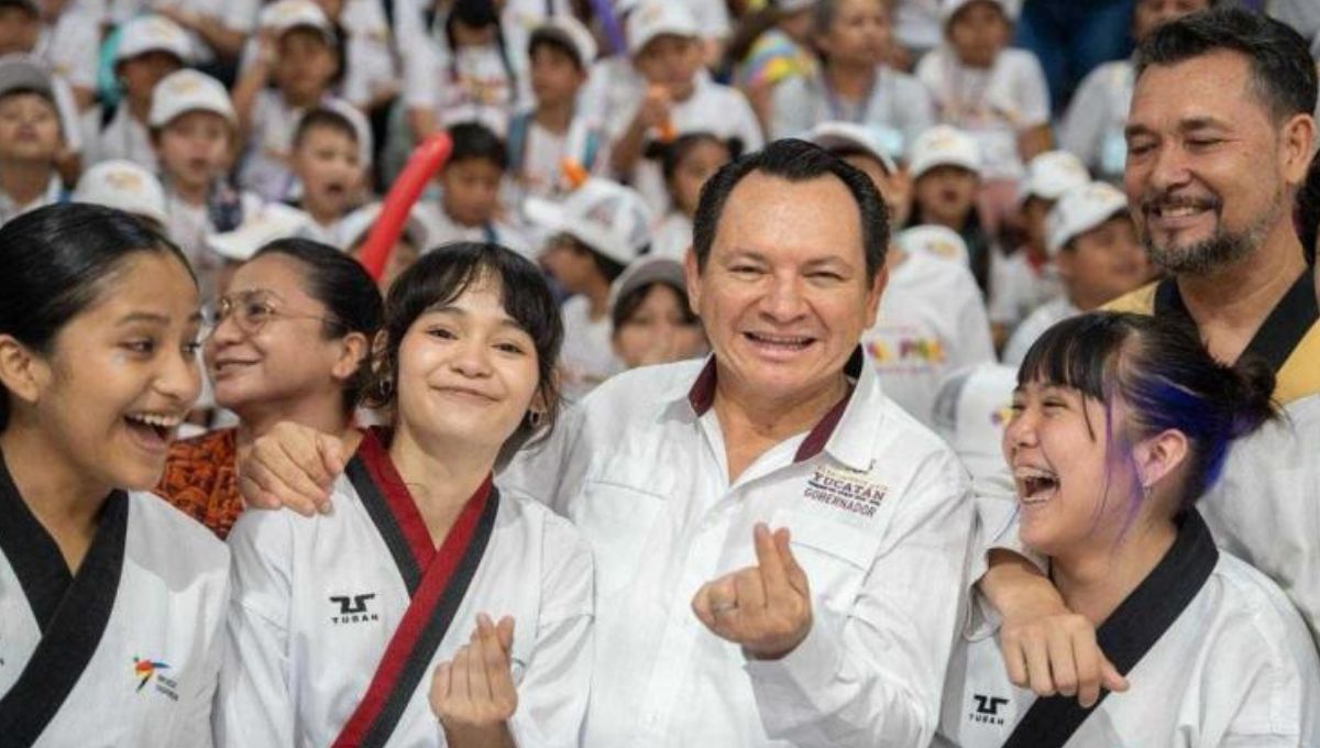 Arranca Báaxal Paal con actividades deportivas y recreativas para la niñez yucateca