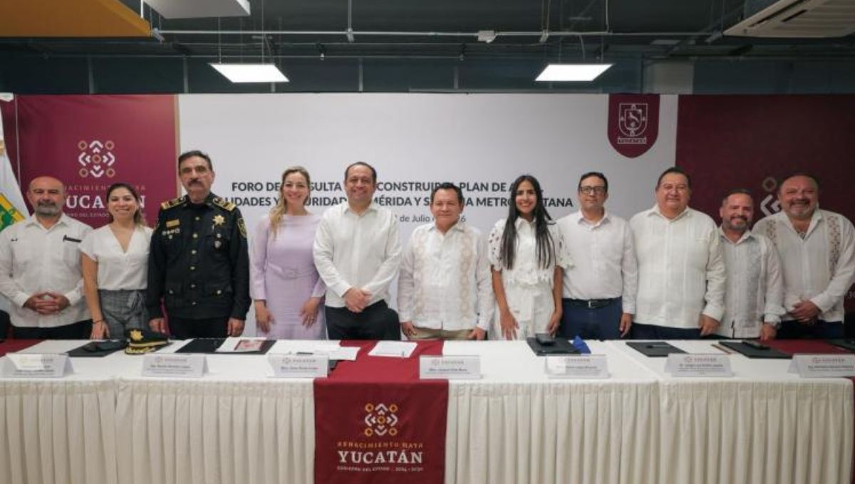 Arrancan foros ciudadanos para definir proyectos de infraestructura en la zona metropolitana de Mérida