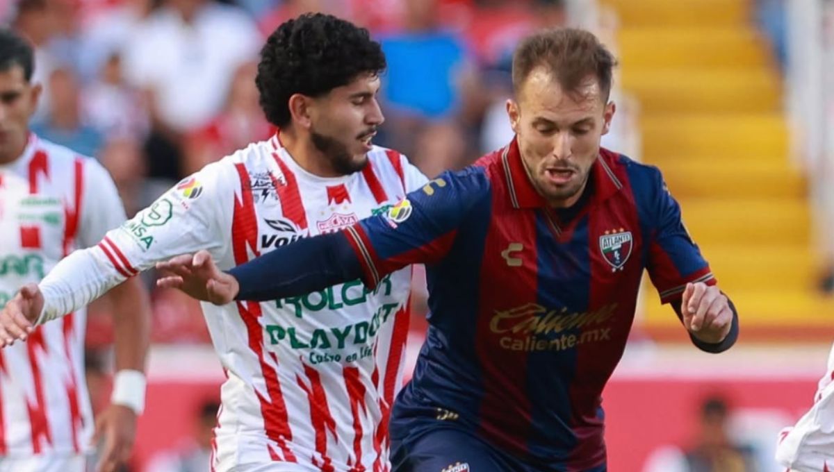 Atlante debuta con derrota ante Necaxa en la Jornada 1 de la Liga MX