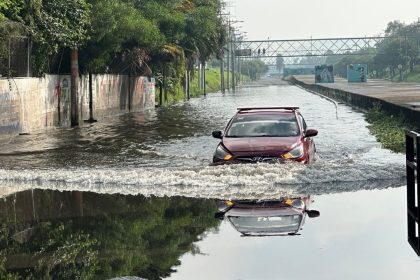 Cayeron más de 21 millones de m3 de ayuda por las intensas lluvias de ayer en CDMX