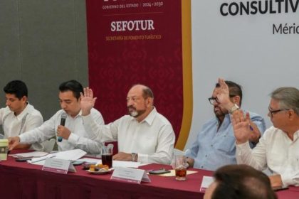 Consejo Consultivo de Turismo define prioridades para fortalecer el sector en Yucatán